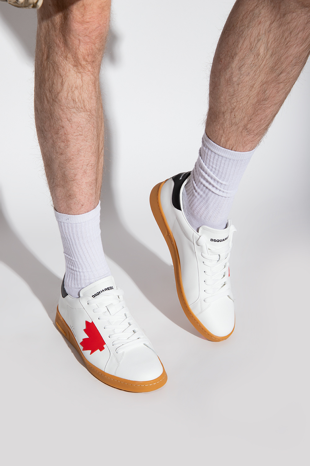 White 'Boxer' sneakers Dsquared2 - SNEAKERS ANTARES FWFL BT56 - IetpShops  Norway